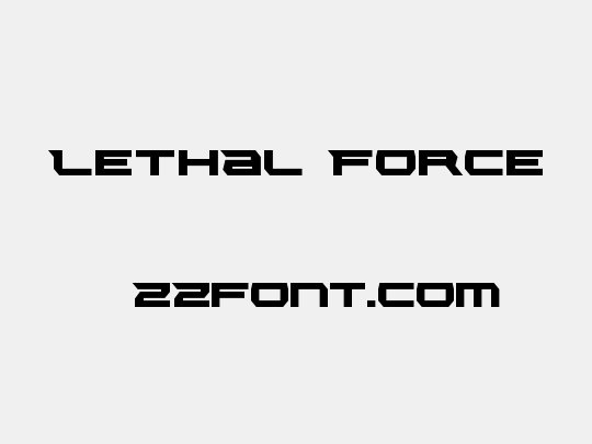 Lethal Force