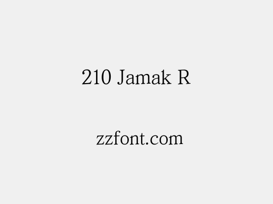210 Jamak R