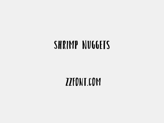 Shrimp Nuggets
