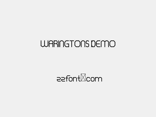 WARINGTONS DEMO