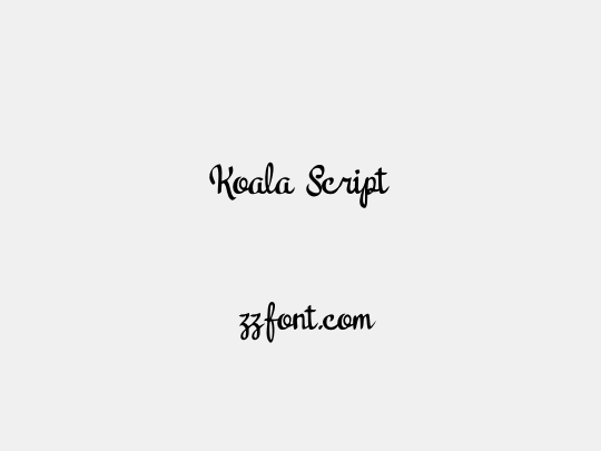 Koala Script