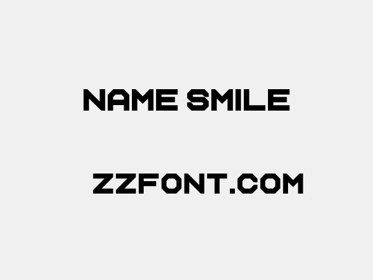 Name Smile