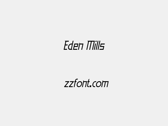 Eden Mills