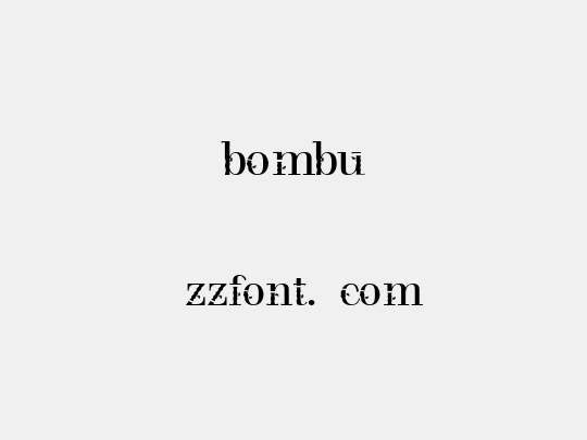 bombu