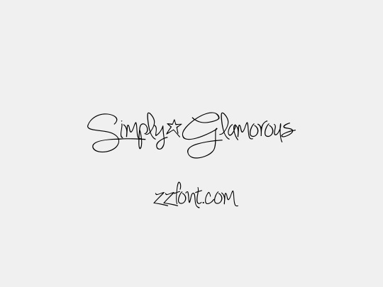 Simply*Glamorous