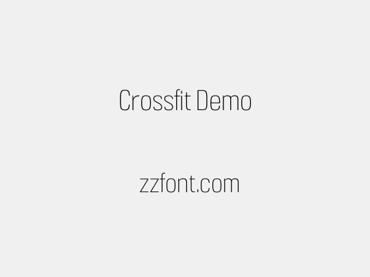 Crossfit Demo