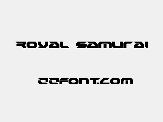 Royal Samurai