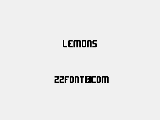 Lemons