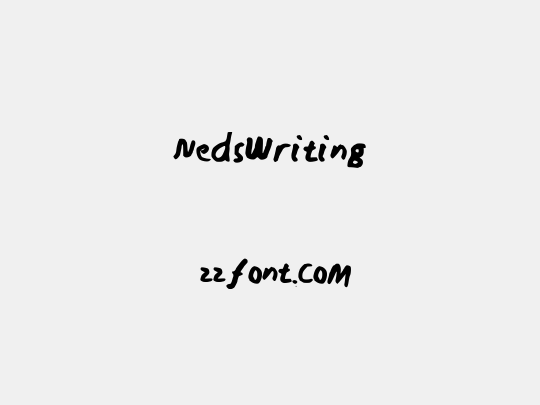 NedsWriting