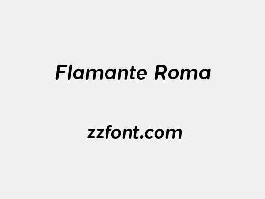 Flamante Roma