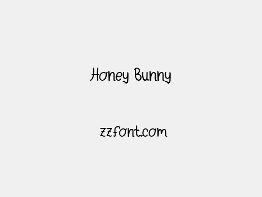 Honey Bunny