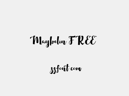 Maybelin FREE
