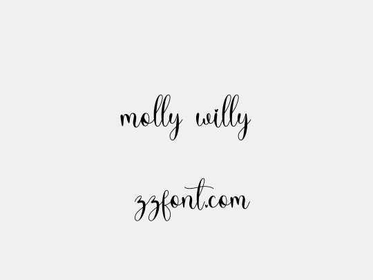 molly willy