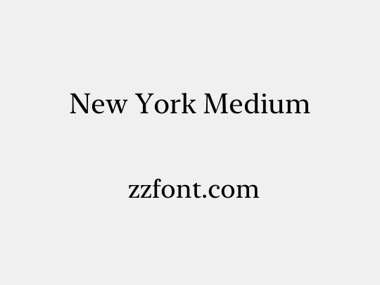 New York Medium