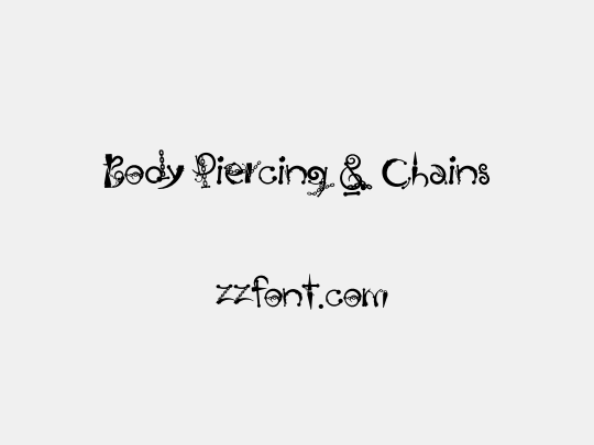 Body Piercing & Chains