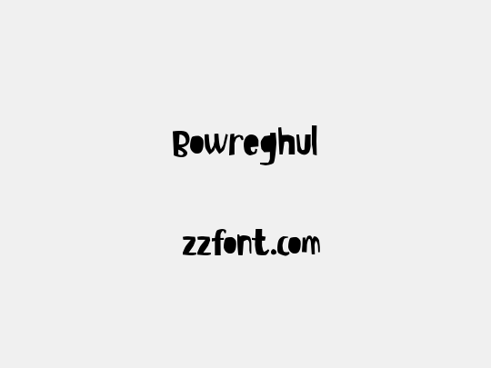 Bowreghul