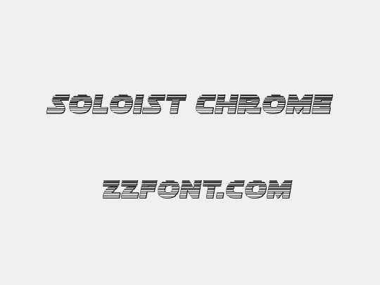 Soloist Chrome