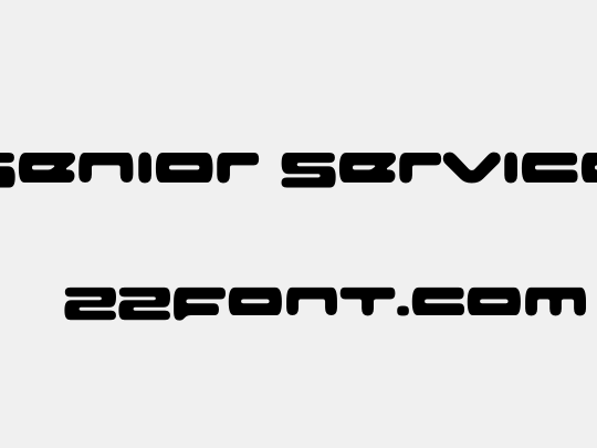 Senior Service