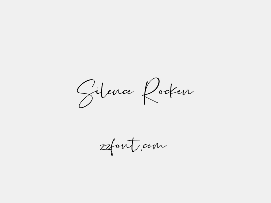 Silence Rocken