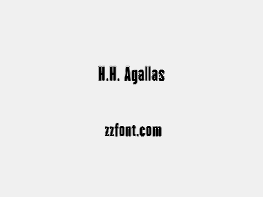 H.H. Agallas
