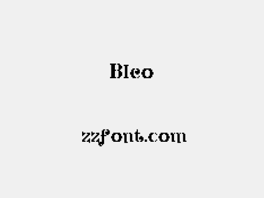 Bleo