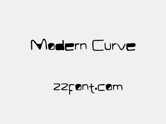 Modern Curve