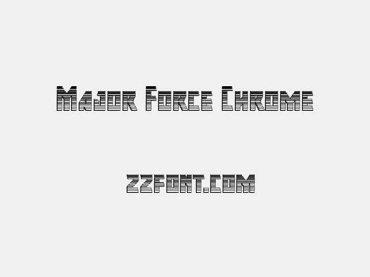 Major Force Chrome