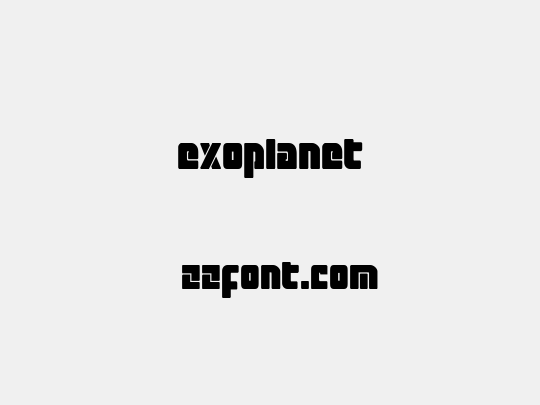 Exoplanet