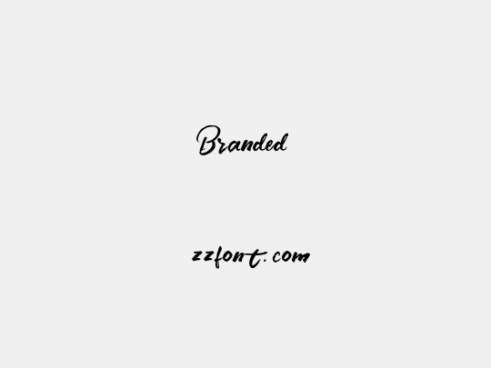 Branded 