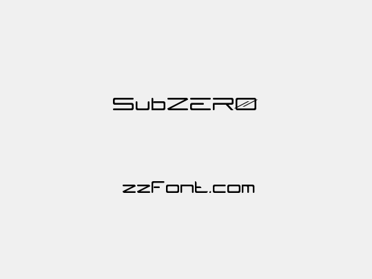 SubZER0