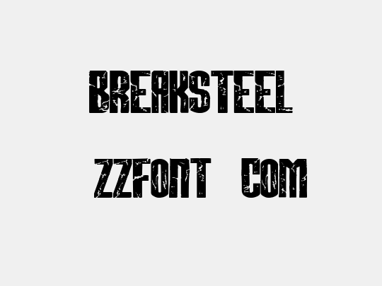 BREAKSTEEL