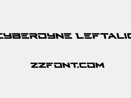 Cyberdyne Leftalic