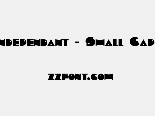Independant - Small Caps