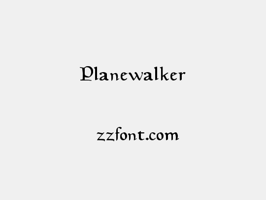Planewalker