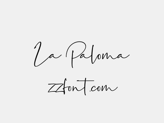 La Paloma