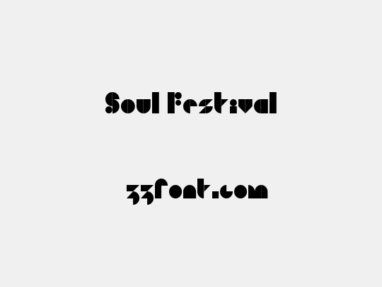 Soul Festival