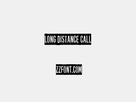 Long distance call