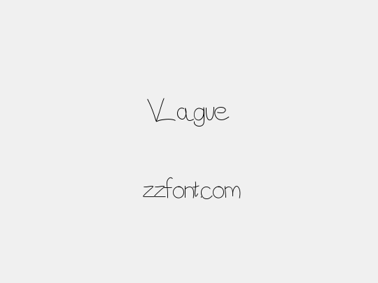 Vague