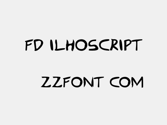 FD Ilhoscript