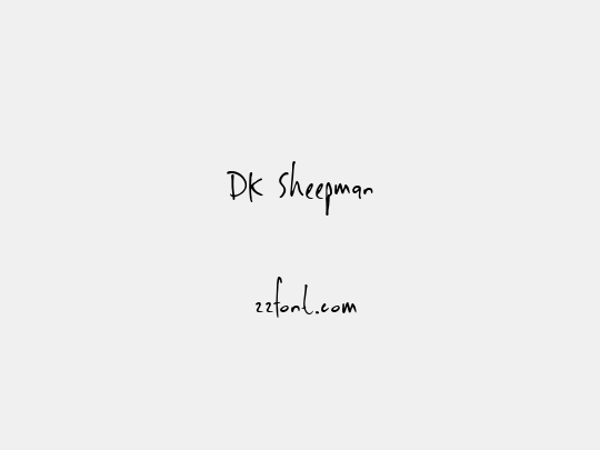 DK Sheepman