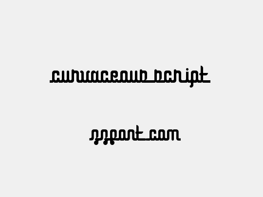 Curvaceous Script