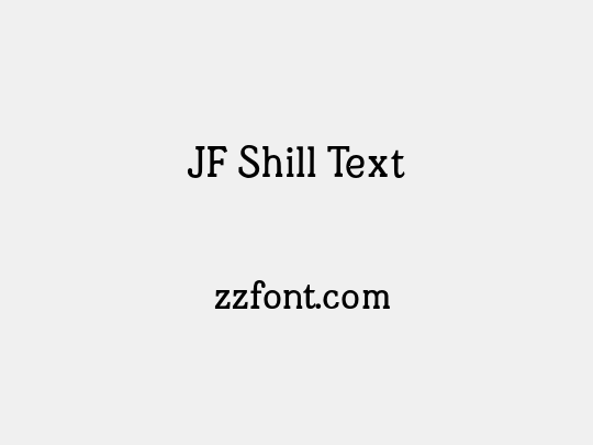 JF Shill Text