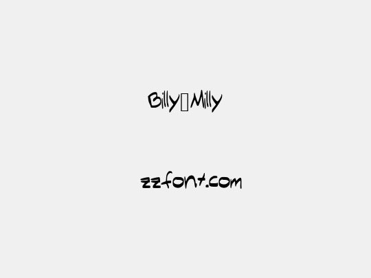 Billy_Milly