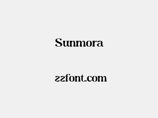 Sunmora