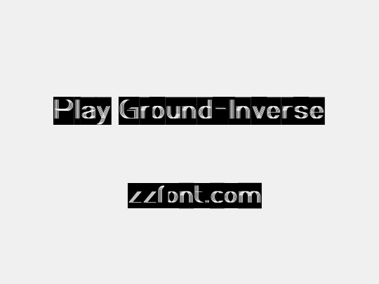 Play Ground-Inverse