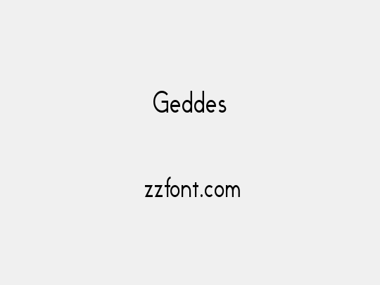 Geddes