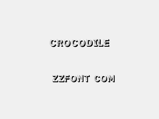 Crocodile