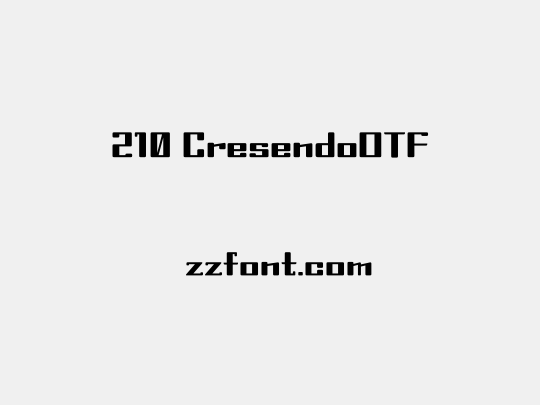 210 CresendoOTF