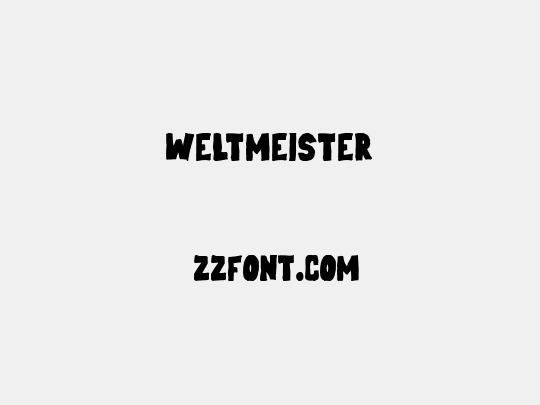 Weltmeister