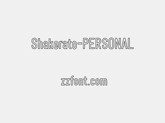 Shakerato-PERSONAL